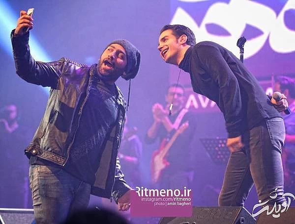 سامان گوران و محسن یگانه